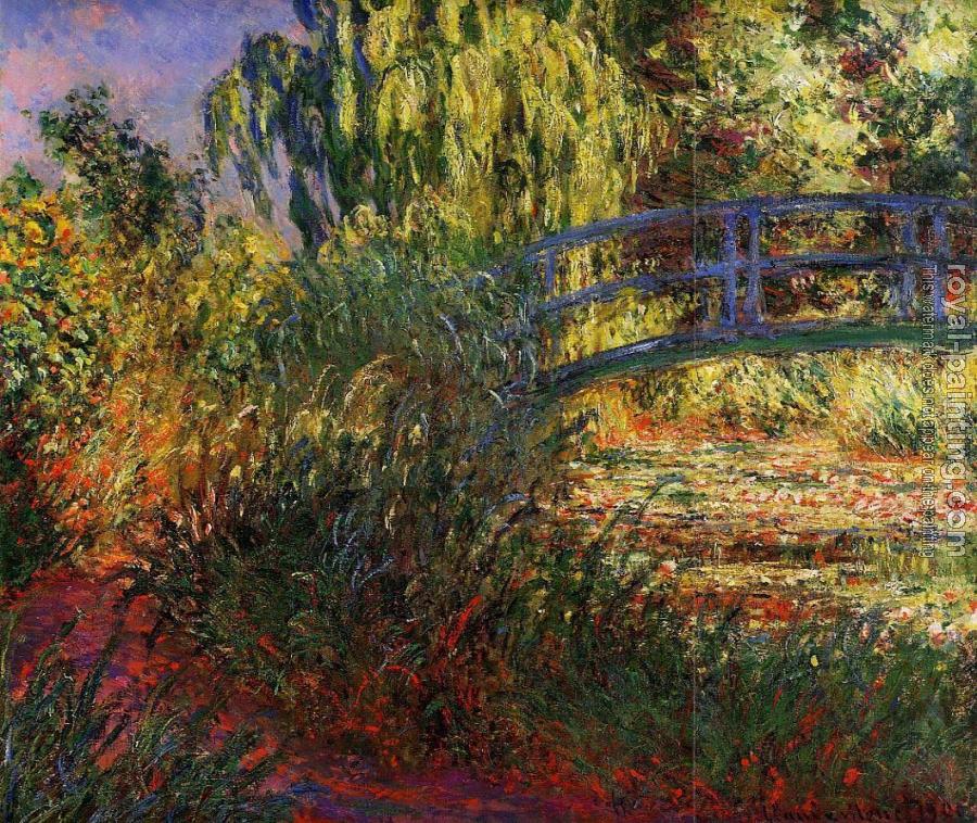 Claude Oscar Monet : Path along the Water-Lily Pond
